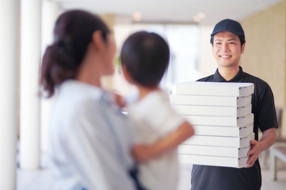 軽貨物ドライバー