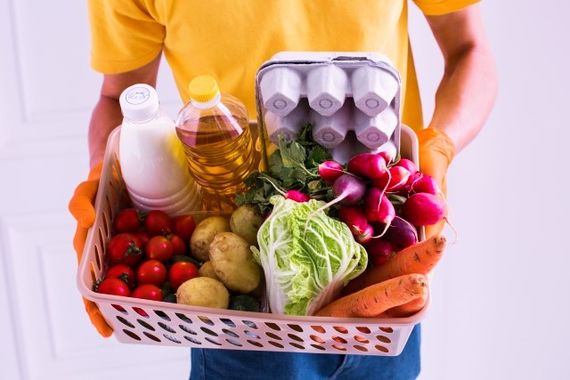 ネットスーパー配送