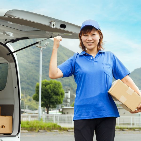 軽自動車で届ける軽貨物ドライバーを募集しています