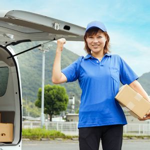 出来高売り上げで高収入を目指せる！軽貨物ドライバー！