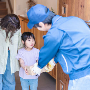 残暑の配送も安心！クーラー効いた車内で快適配送ワーク！！ドライバーズサポート株式会社